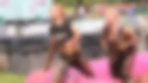 Bristol Pretty Muddy 5k race girls 2019