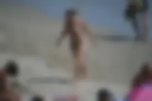 Continesti nude beach girls in Romania