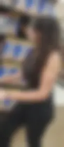 Milf in Spandex Shopping