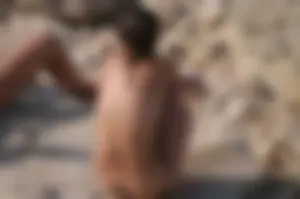 Sexy girls on nude beach Promorsk in Bulgaria