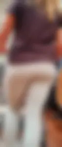 Thick asses at the mart