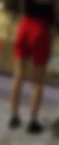 Perfect red shorts