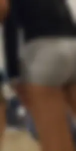 Phat ass coming back from the gym (Oc)