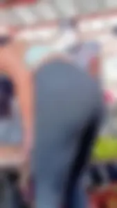 Two Big Asses with Gray Leggings, deep in the ass + Bonus