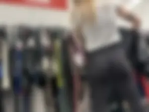 Tj maxx girl catches me