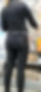 Hot Pawg in leggings giving some angles