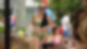 Beach and bikini girls