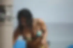 Candid Florida babes at Deerfield Beach in the winter