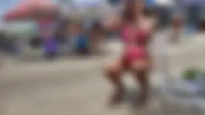 Brazillian beach creepshots, huge gallery of candid girls in swimsuits