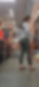 Home depot milf- pokies, leggings, and flip flops