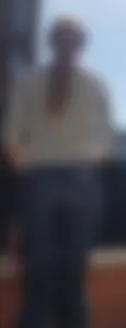 Ass in Blue Tight Jeans Street Closeup