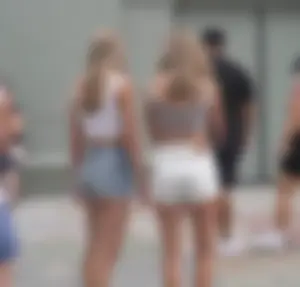 street young teen
