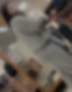 Perfect juicy jiggly fat ass in grey pants