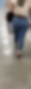 Two different Latinas in jeans (OC)