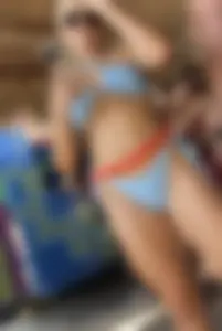 Closeup Ass and Cameltoe Bikinis (OC)