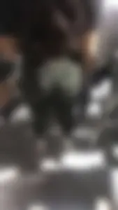 Hot Booty in Camo Yoga Pants