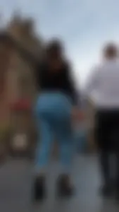 The boyfriend never found out that he was filming his girlfriend’s tremendous ass