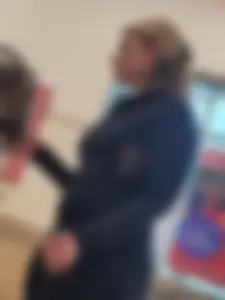 PAWG in leggings + face shot