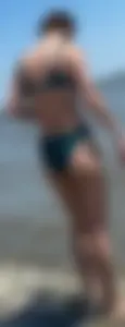 Standers on the beach