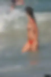 Beach voyeur babes in bikinis, thongs and topless