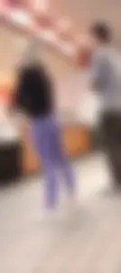 Purple Leggings (OC)