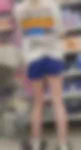 Bubble Butt Blonde w/ Extremely Deep Wedgie VTL