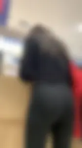 Girl with cute VPL