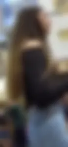 Teen girl with a tight ass in tight jeans