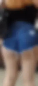 Cut off jeans shorts