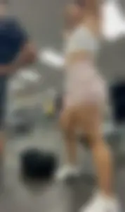 Latina phat Ass at gym  not OC