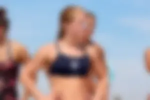 Bunch of sexy lifeguard tournament girls from 2013