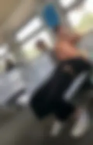 Hot Girlfriend in Pants And White, Slightly Dirty Socks, Her Sneakers Taken Off, Chilling on the Train Seat With Her Head on Her Boyfriend's Lap