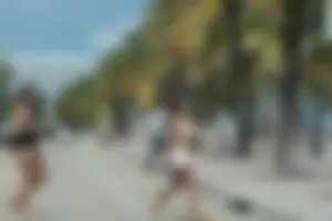 Deerfield Beach bikini girls