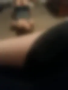 Hot Girl in Shorts Chilling on the Floor Home Creepshot