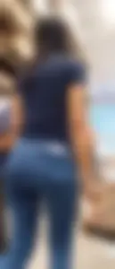 Hungry ass Hottie blonde