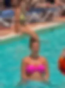 Beach and bikini girls
