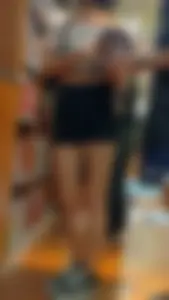 Cute Teen Princess with Beautiful legs in miniskirt