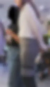 Tight Asian College teen with Tight Leggings