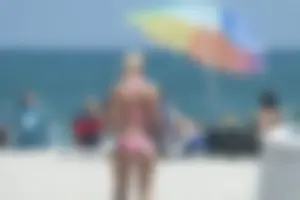 Deerfield Beach Florida bikini girls