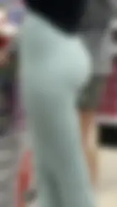 Gym plus genetics body blonde bimbo sorostitute in leggings
