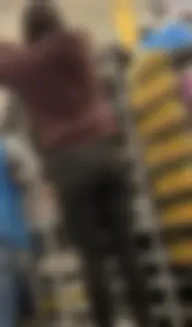 Sexy Ass Slim Coworker