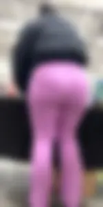 Costco worker thick Latina yoga (video)