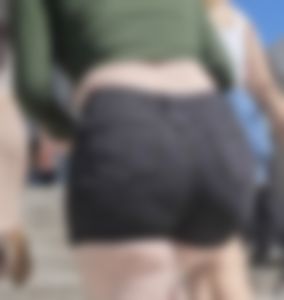 Amazing PAWG at college (OC)
