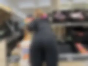 SEXY Girl BENDING in HOT positions + Thong See Thru Leggings