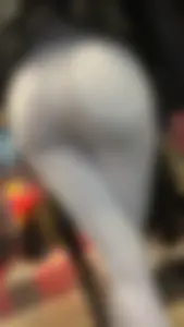 Perfect Ass in White Tight Pants Closeups