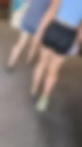 Nice Jiggly Pawg in Lose Shorts
