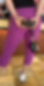 Beautiful purple lulu lemon leggings