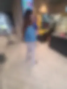 Cute girl in white leggings  (first OC)