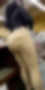 Pouty PAWG Worker Pt 2