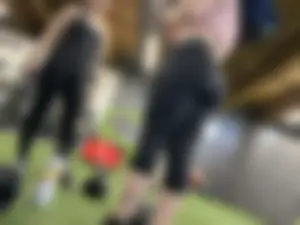 Gym PAWG Pt2 (nike pro leggings, juicy booty(oc))